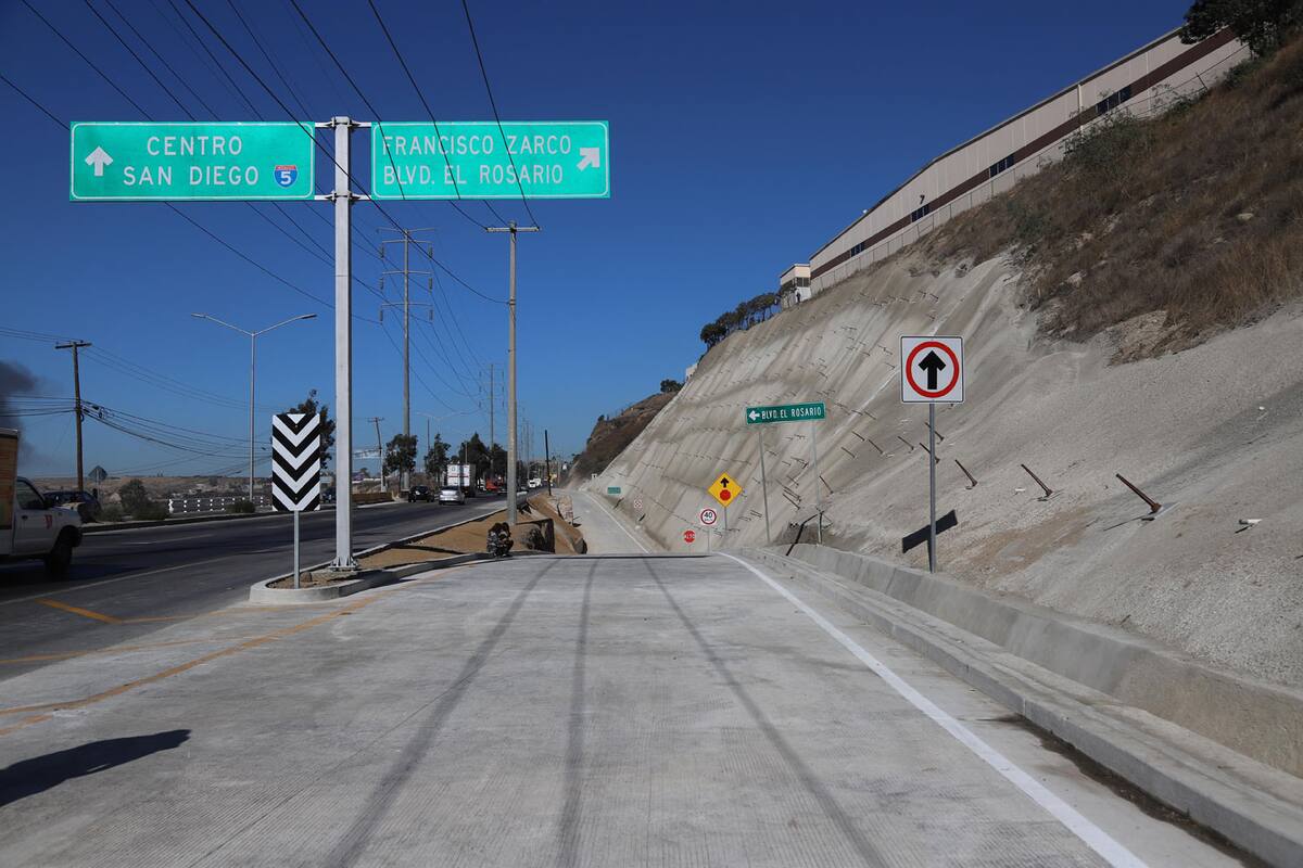 Abren un nuevo acceso vehicular para Santa Fe