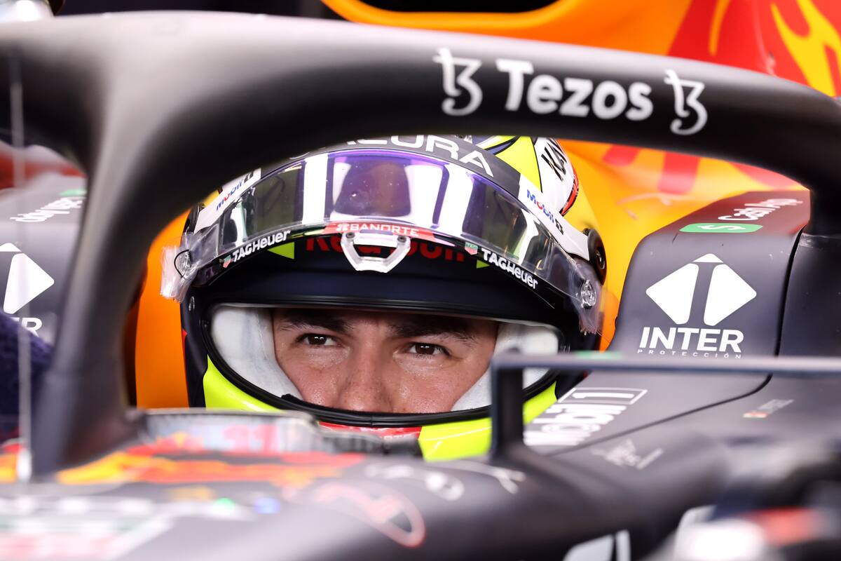 Sergio 'Checo' Pérez tuvo una fuerte diarrea y aun así ¡subió al podio!