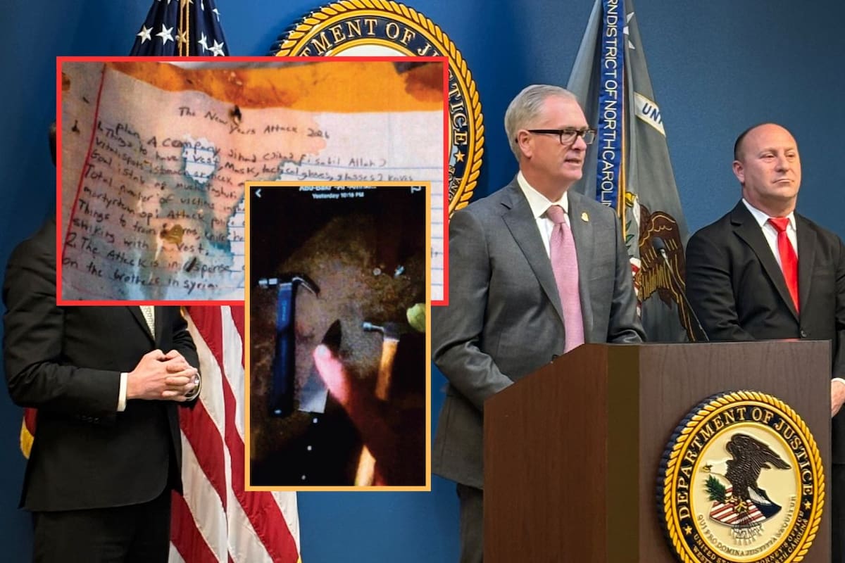 Un joven de 18 años arrestado por el FBI tras planear un ataque inspirado por ISIS en un supermercado de Carolina del Norte; su objetivo eran judíos, cristianos e individuos de la comunidad LGBTQ+