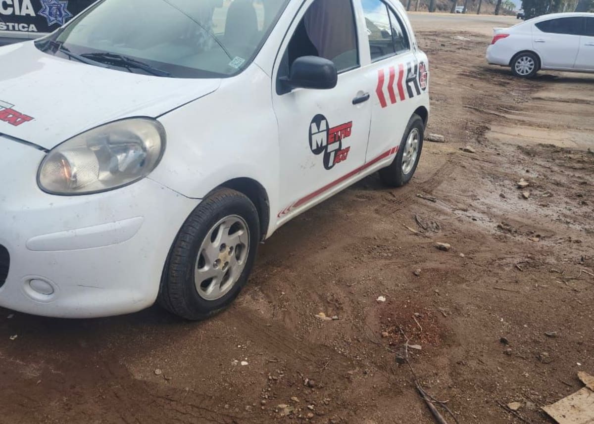 Despojó con violencia, al parecer, dinero en efectivo y un teléfono celular. Foto: Cortesía