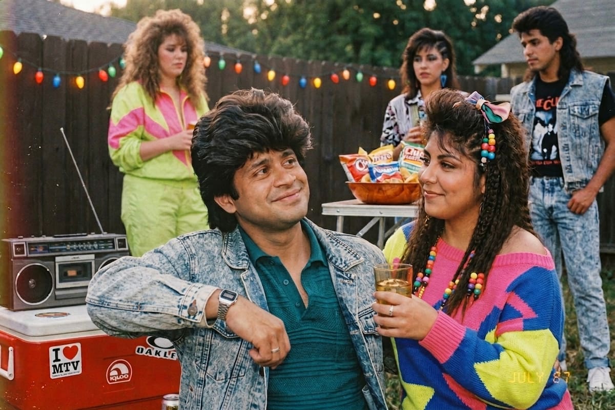 ¿Quiéres formar parte del Trend de los 80′ con IA?: Así crear tus fotos estilo ochentero paso a paso