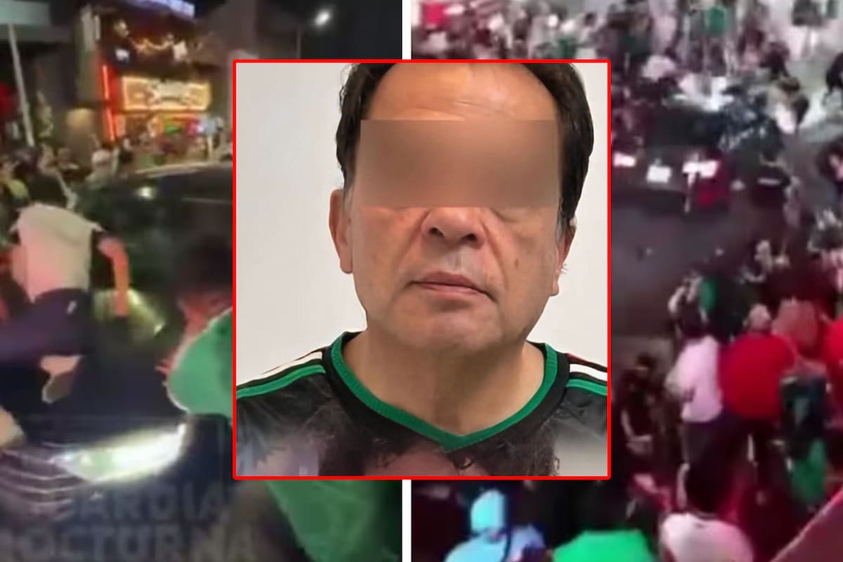 Muere conductor del atropellamiento masivo, agredido durante festejos por la Selección Mexicana en Cabo San Lucas, Roberto Arellano se encontraba en hospital tras el incidente