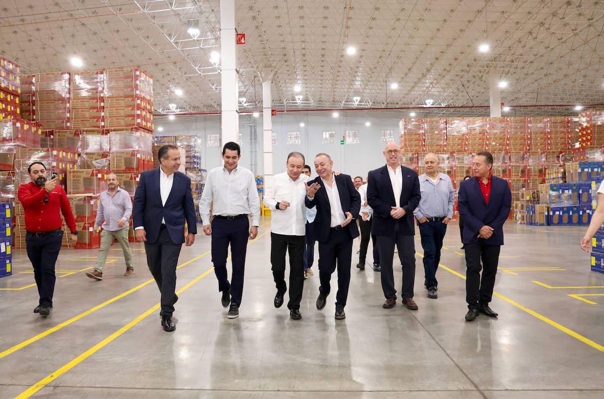 El Centro de Distribución Mirage en Hermosillo se localiza en el Parque Industrial.