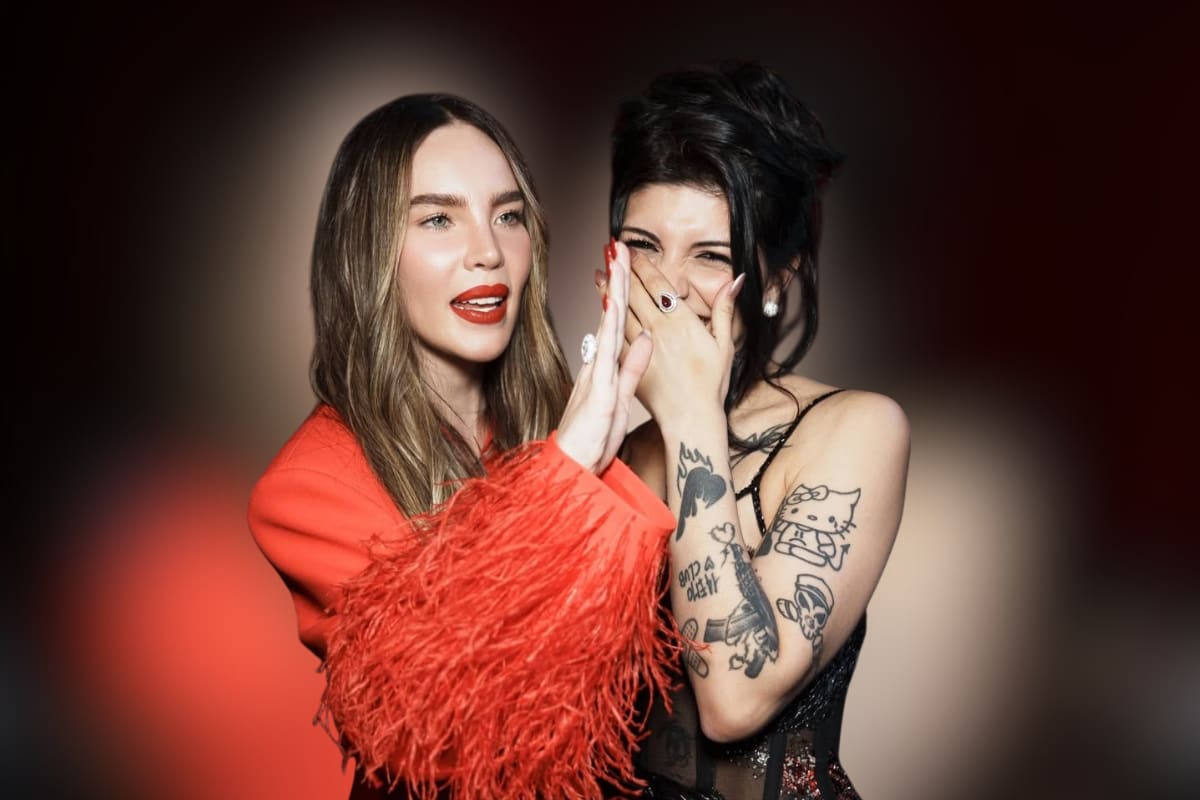 Cazzu habla de su encuentro con Belinda: “Tenemos más en común que haber compartido novio”