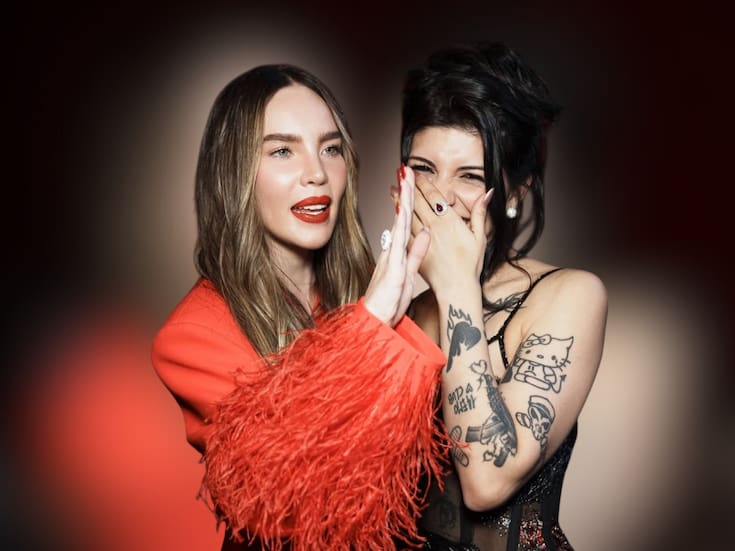 Cazzu habla de su encuentro con Belinda: “Tenemos más en común que haber compartido novio”