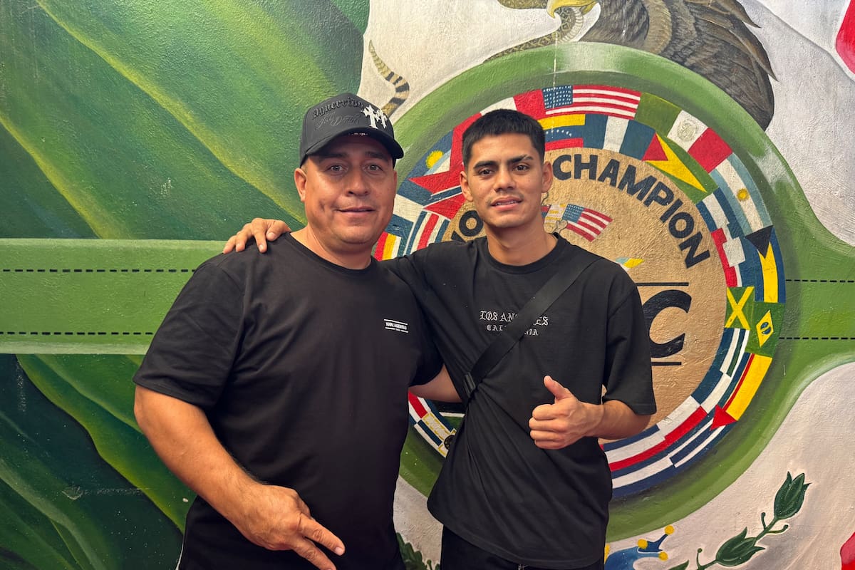 Regresa “Yoreme” Mendoza a Hermosillo como bicampeón mundial