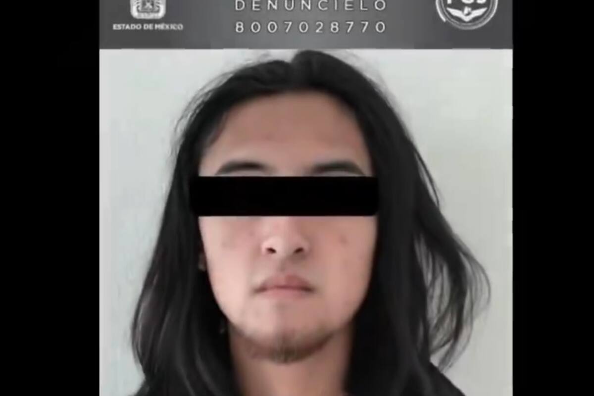 Detienen a joven que abusaba de un menor mientras realizaba su servicio social en una escuela: Edomex