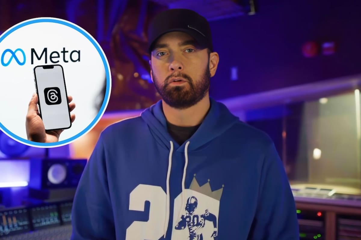 Eminem demanda a Meta con 109 mdd por uso no autorizado de su música