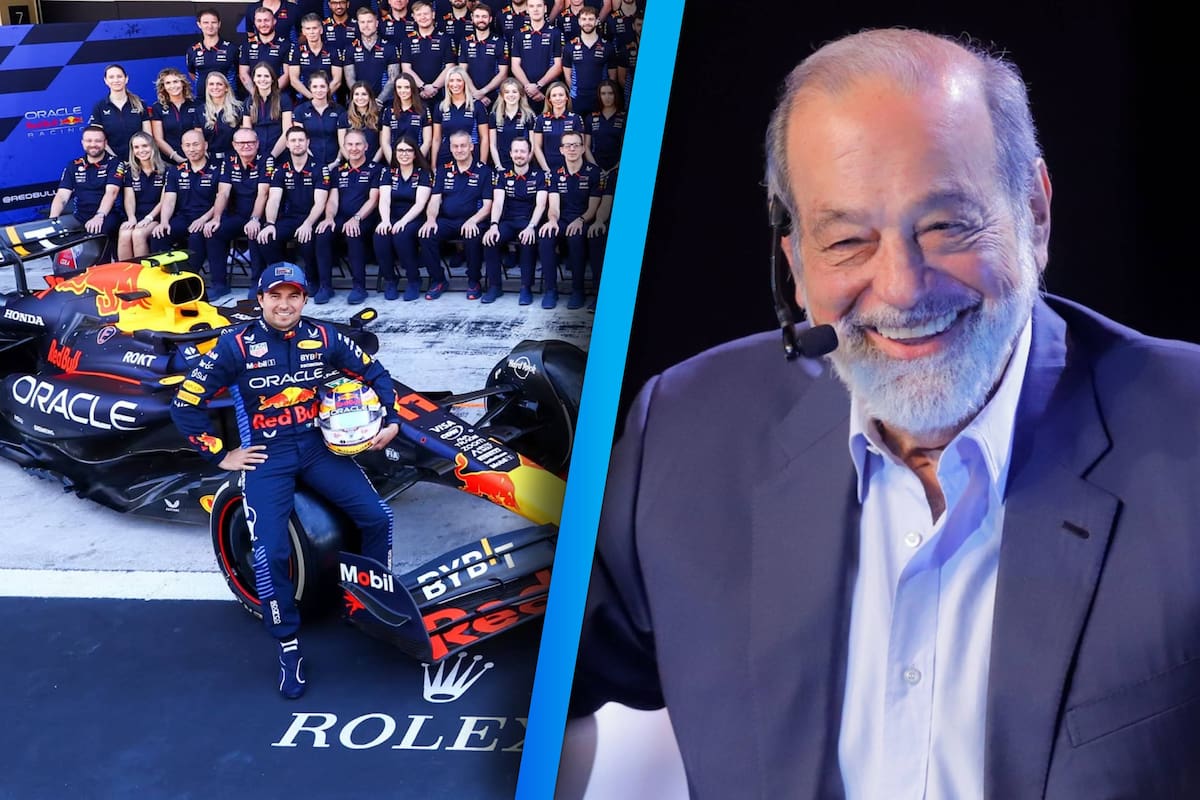 Carlos Slim deja de patrocinar a Red Bull Racing; ¿Inminente salida de ‘Checo’ Pérez?