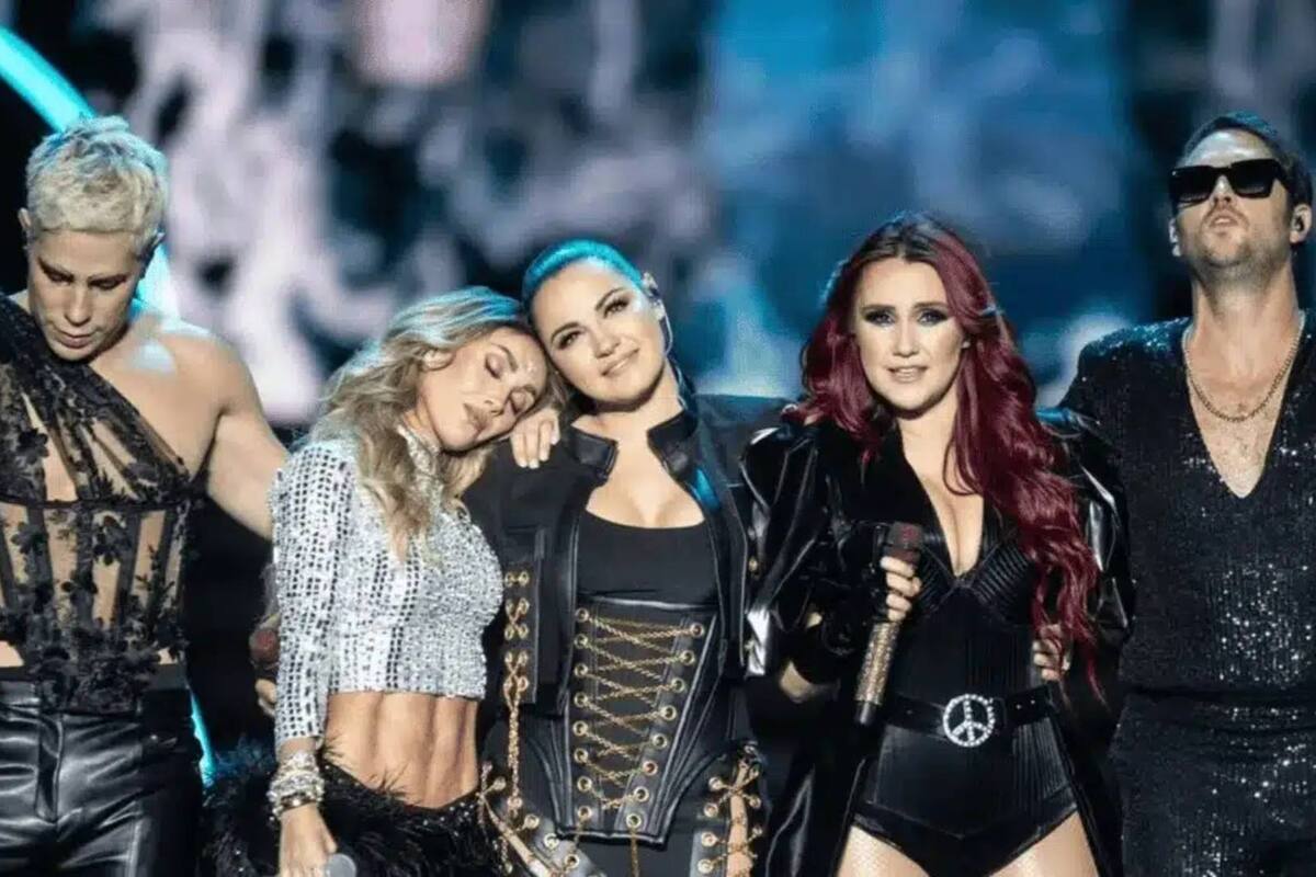 RBD está en paz pese a polémica, asegura Uckermann