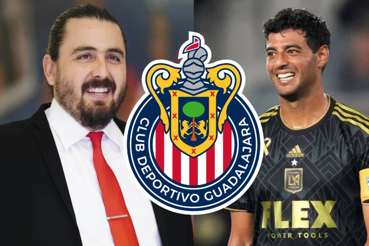 Liga MX: Amaury Vergara descarta la llegada de Carlos Vela al Clausura 2024