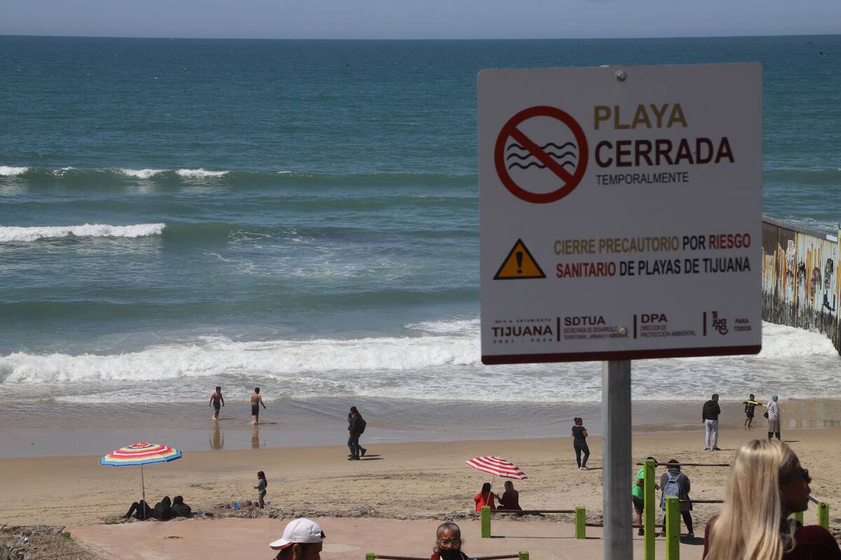 Se requieren avances de la Pitar Binacional para abatir contaminación de playas
