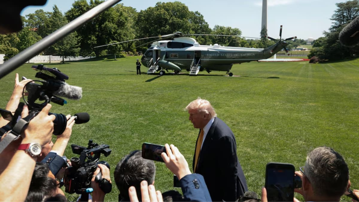El posible acuerdo entre Estados Unidos e Irán todavía debe recibir aprobación final de los países involucrados, según declaró Donald Trump en Truth Social. (Reuters)