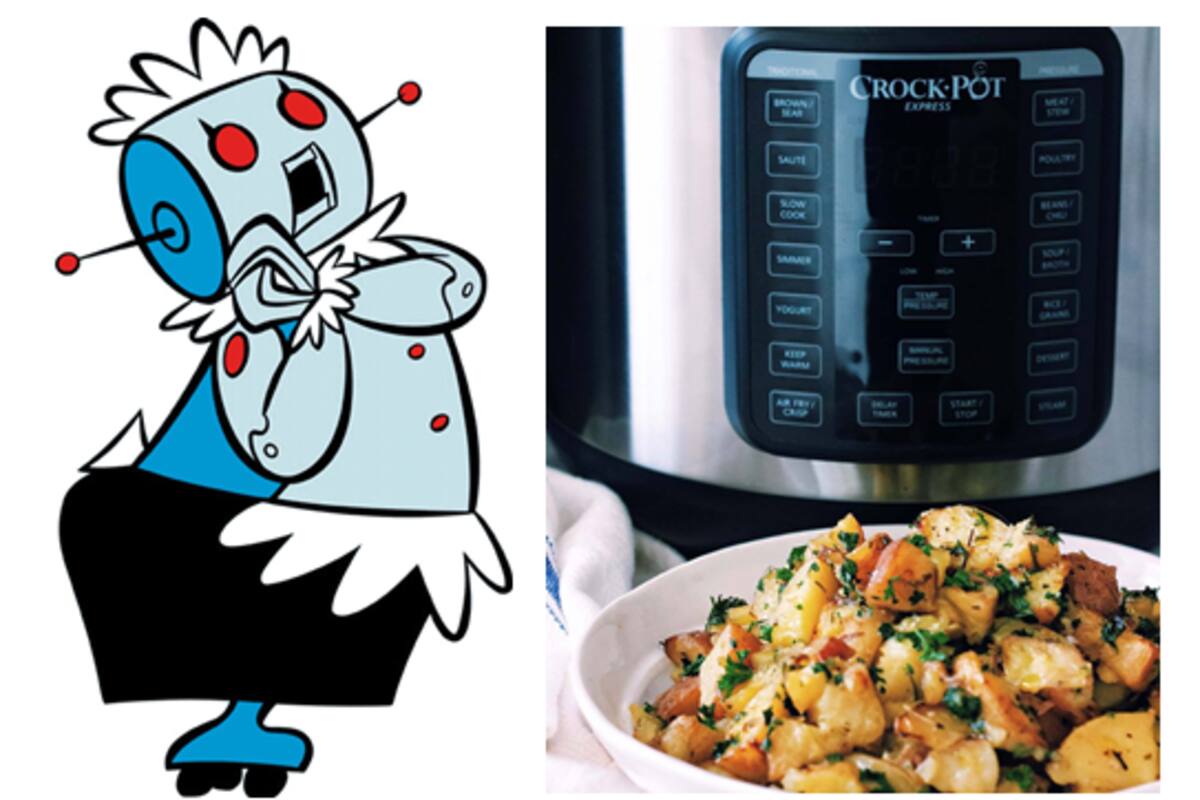 Las "Robotinas" de hoy, para comer rico y nutritivo no necesitas pasar horas en la cocina