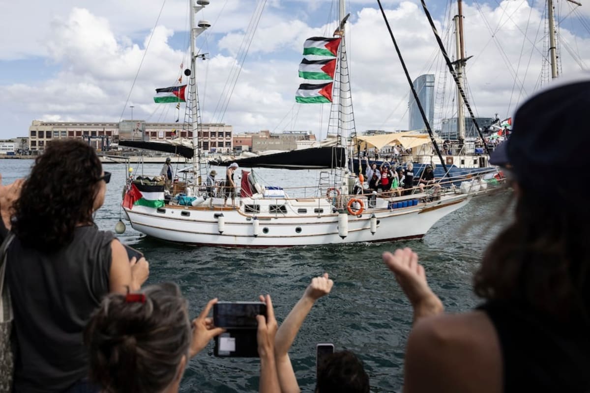 México exige a Israel respetar derechos de activistas mexicanos en flotilla humanitaria que viaja a Gaza