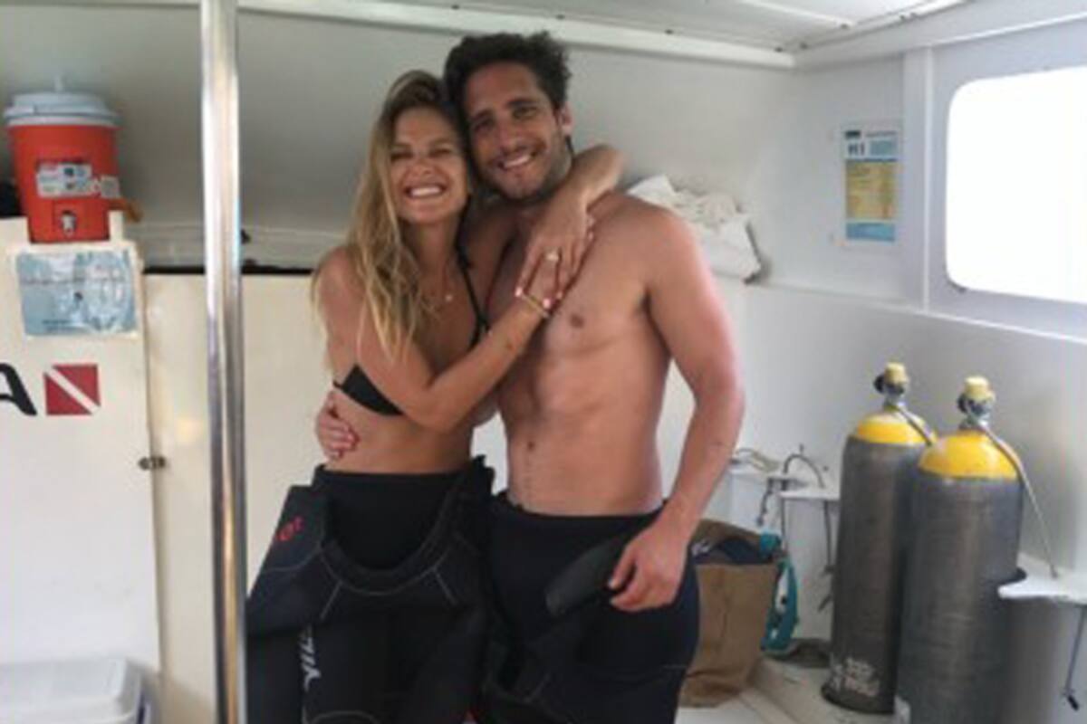Celebra Diego Boneta su cumpleaños con su novia en Canadá