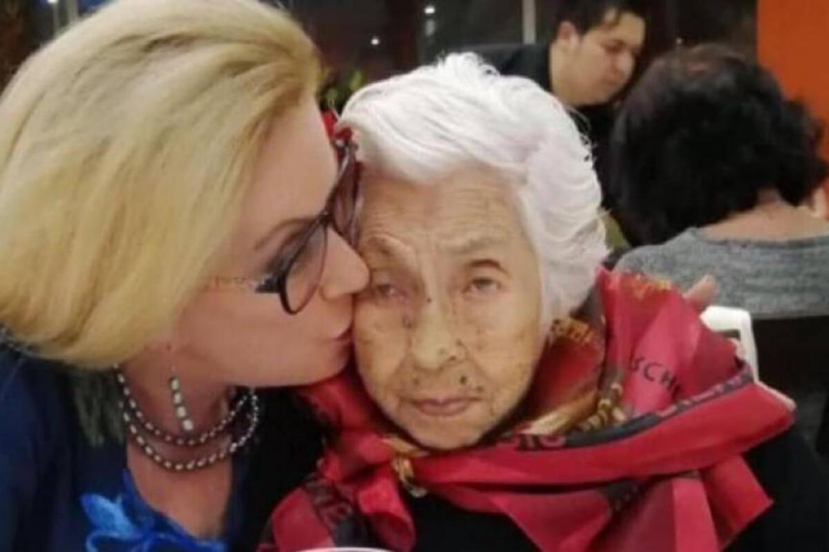 Eva Mange confesó a Laura Zapata que no tiene ánimo de vivir