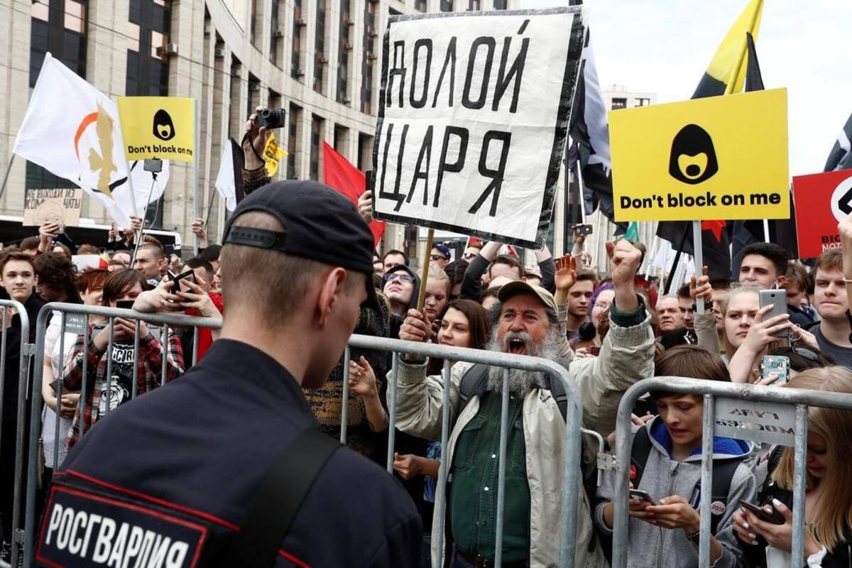 Rusia bloquea sitio web de RSF tras muerte de periodista ruso en Ucrania