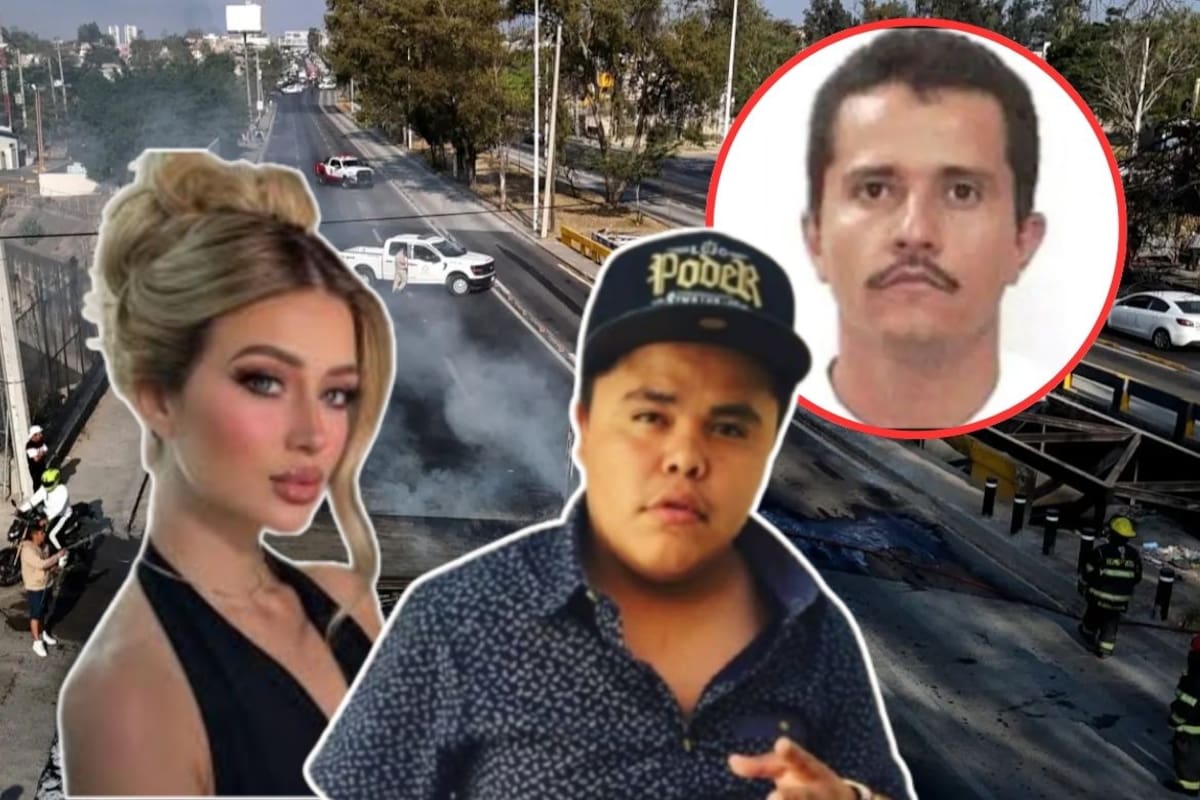 Influencers que han sido vinculados al CJNG
