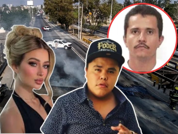 Influencers que han sido vinculados al CJNG