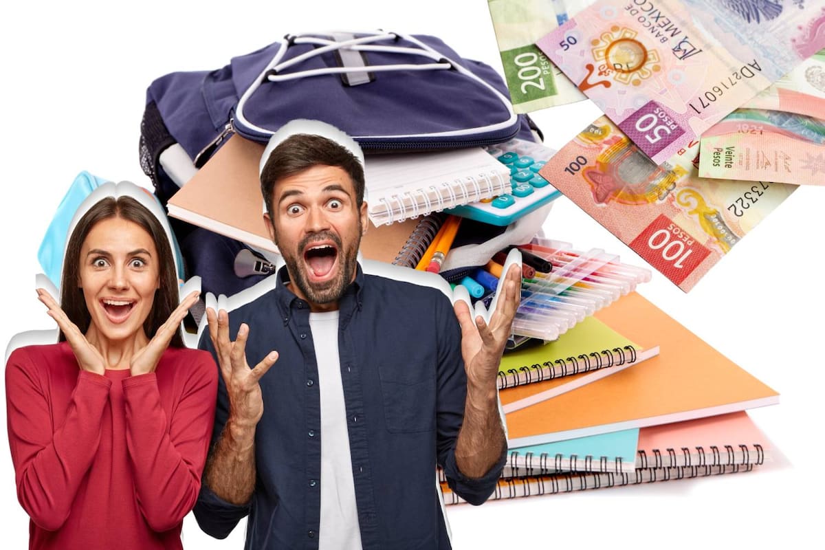 Regreso a clases: Esto costará reunir la lista completa de útiles de la SEP