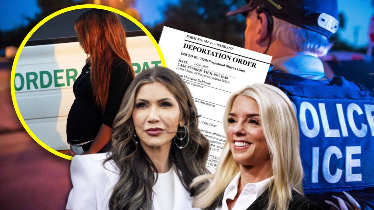 Carmen Guerrero, salvadoreña embarazada, demandó a Kristi Noem y Pam Bondi por “violar los derechos” de sus hijos al intentar deportar a su madre; juez rechazó la solicitud