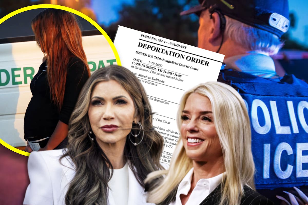 Carmen Guerrero, salvadoreña embarazada, demandó a Kristi Noem y Pam Bondi por “violar los derechos” de sus hijos al intentar deportar a su madre; juez rechazó la solicitud