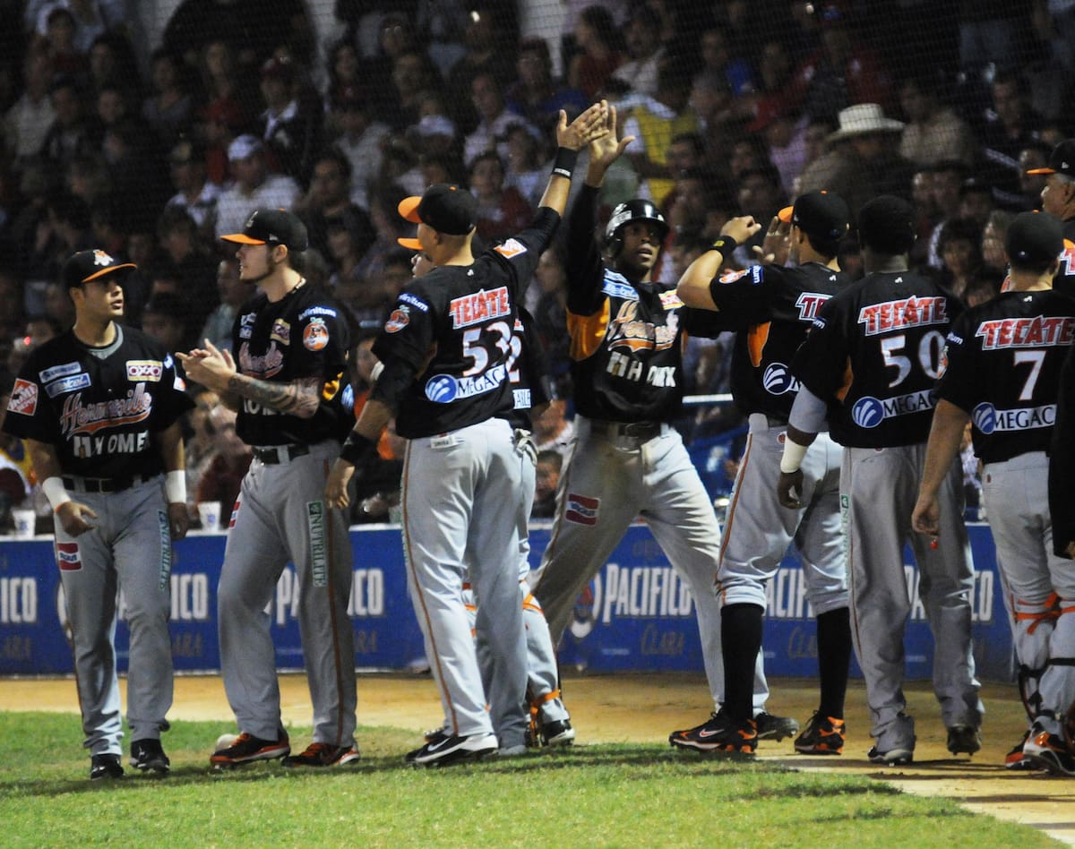 Chris Roberson anotó la única carrera del séptimo juego de la final 2010 de la LMP. (Foto: Julián Ortega)