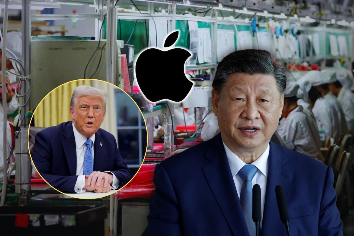 Cómo China superó a EEUU y se convirtió en líder mundial con empresas como Apple