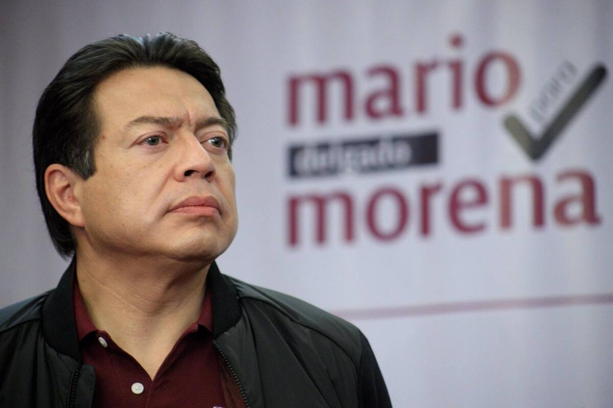 Mario Delgado cree que se debería exterminar al INE