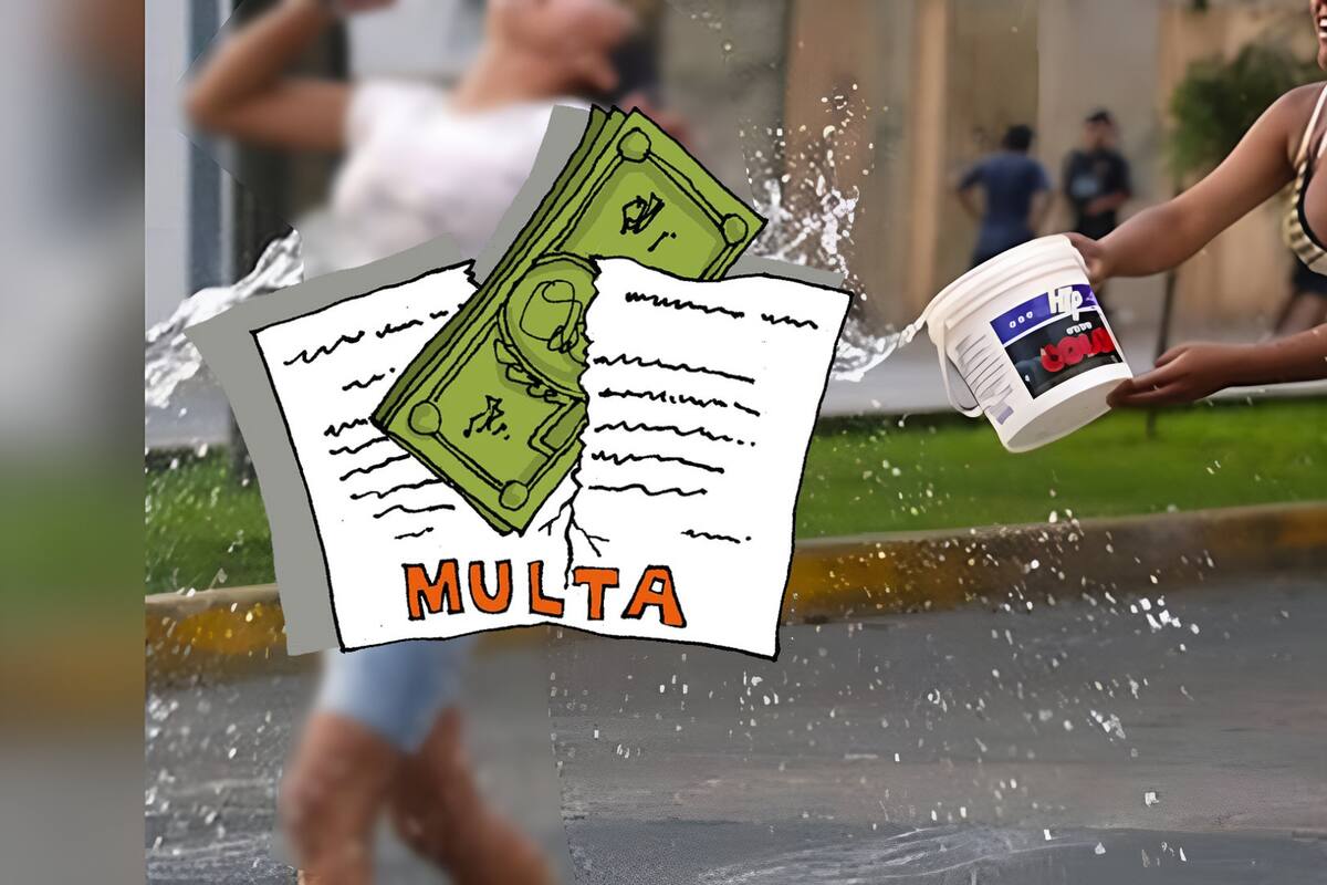 Sábado de Gloria: ¿Cuál será la multa por desperdiciar agua en CDMX?
