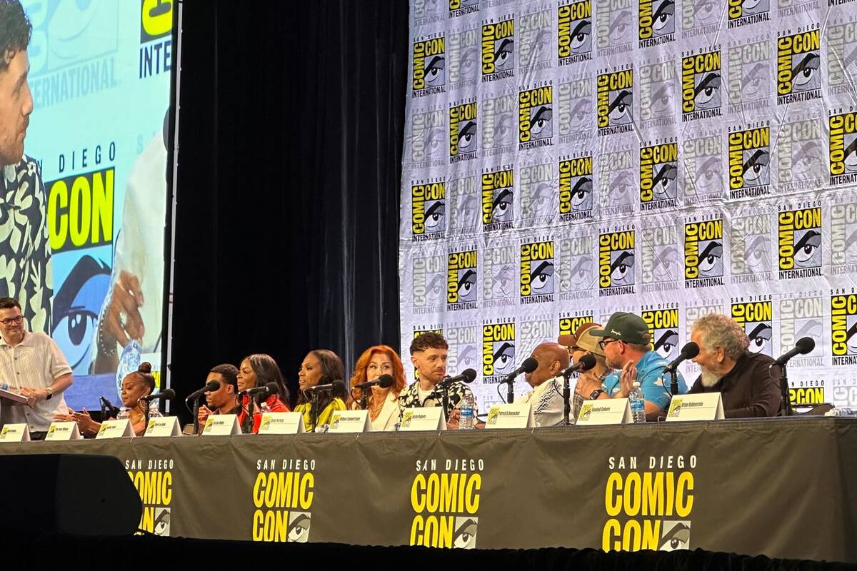 Abbott Elementary por primera vez en el San Diego Comic Con