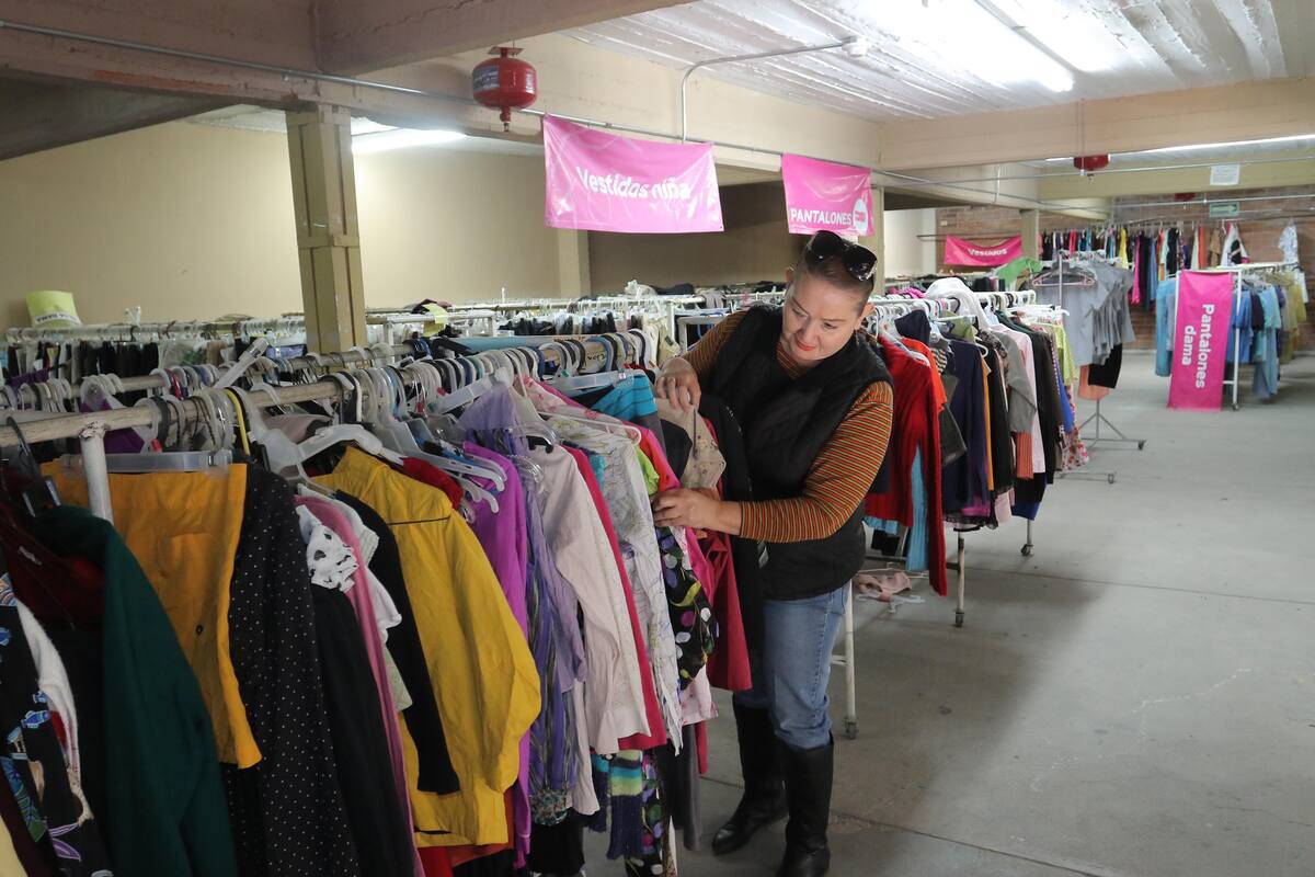 También aceptarán donaciones de ropa en el programa "Reciclando por familias". | Imagen ilustrativa de Banco de Ropa.