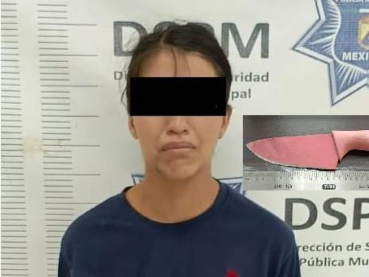 Joven acuchilla al novio de su tía en la Gabriela Mistral