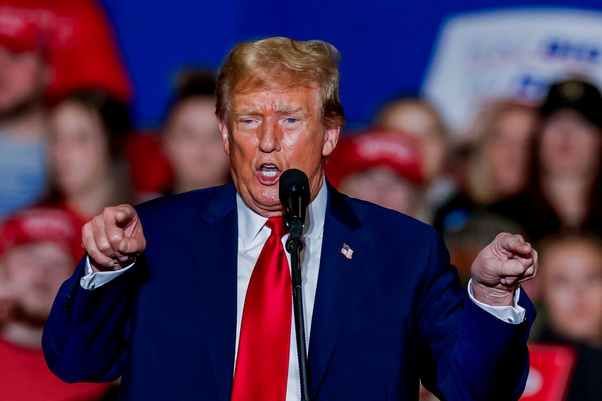 Donald Trump arrasa en las primarias republicanas de Texas y avanza hacia la nominación