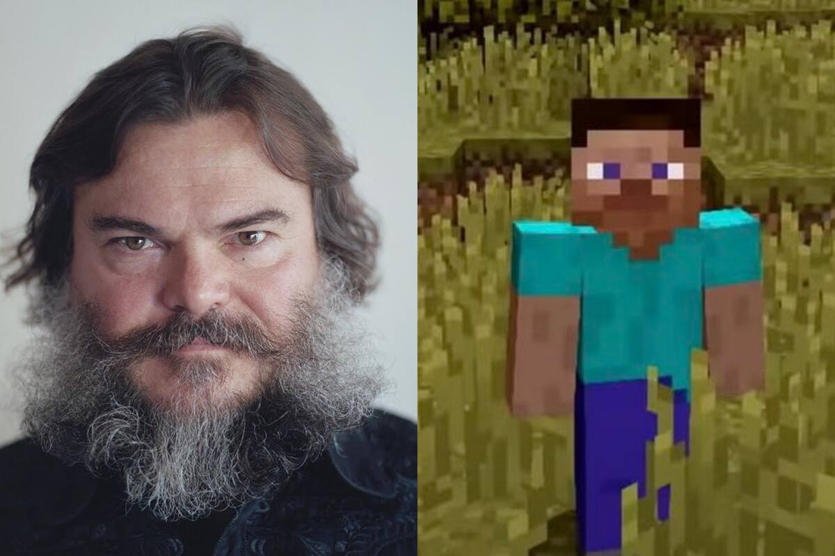 Jack Black interpretará a Steve en la pelicula de 'Minecraft'