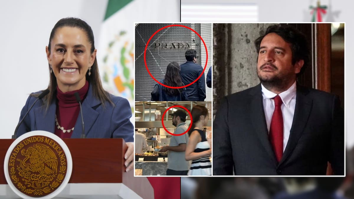 “El poder es humildad”: Sheinbaum se deslinda de polémica por viaje de Andy López Beltrán a Japón. FOTO: Especial