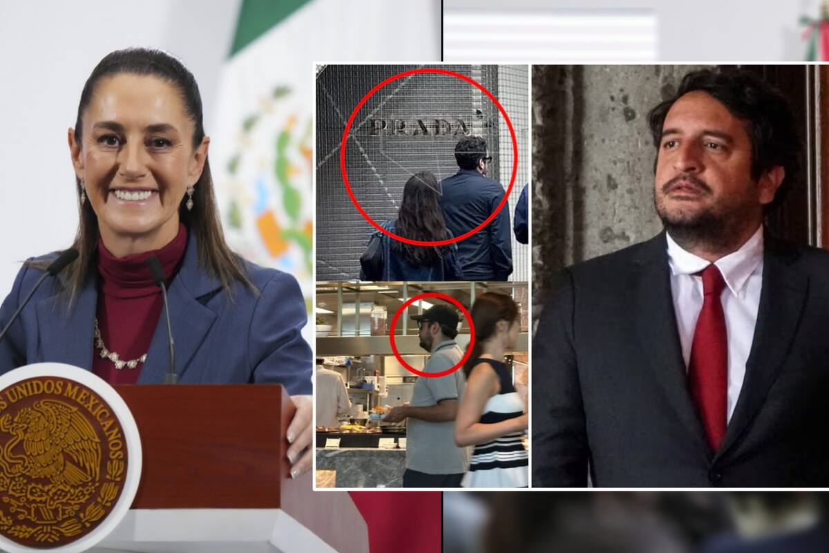 “¿Alusión a mí?“: Sheinbaum evita opinar sobre viaje a Tokio de ‘Andy’ López Beltrán y su carta donde acusa una ”campaña de linchamiento” donde fue “acosado por espías enviados por conservadores”