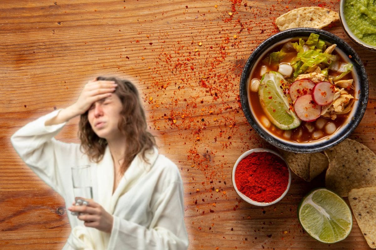 Consumir comida picante ayuda a bajar la cruda ¿Verdad o mito?