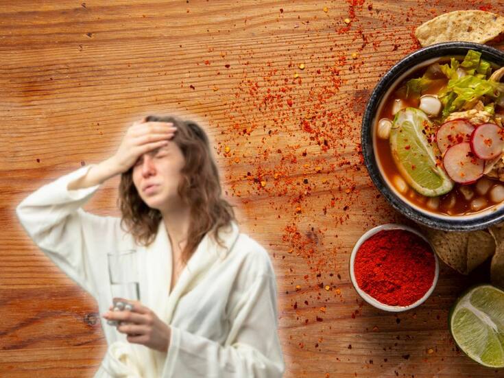 Consumir comida picante ayuda a bajar la cruda ¿Verdad o mito?