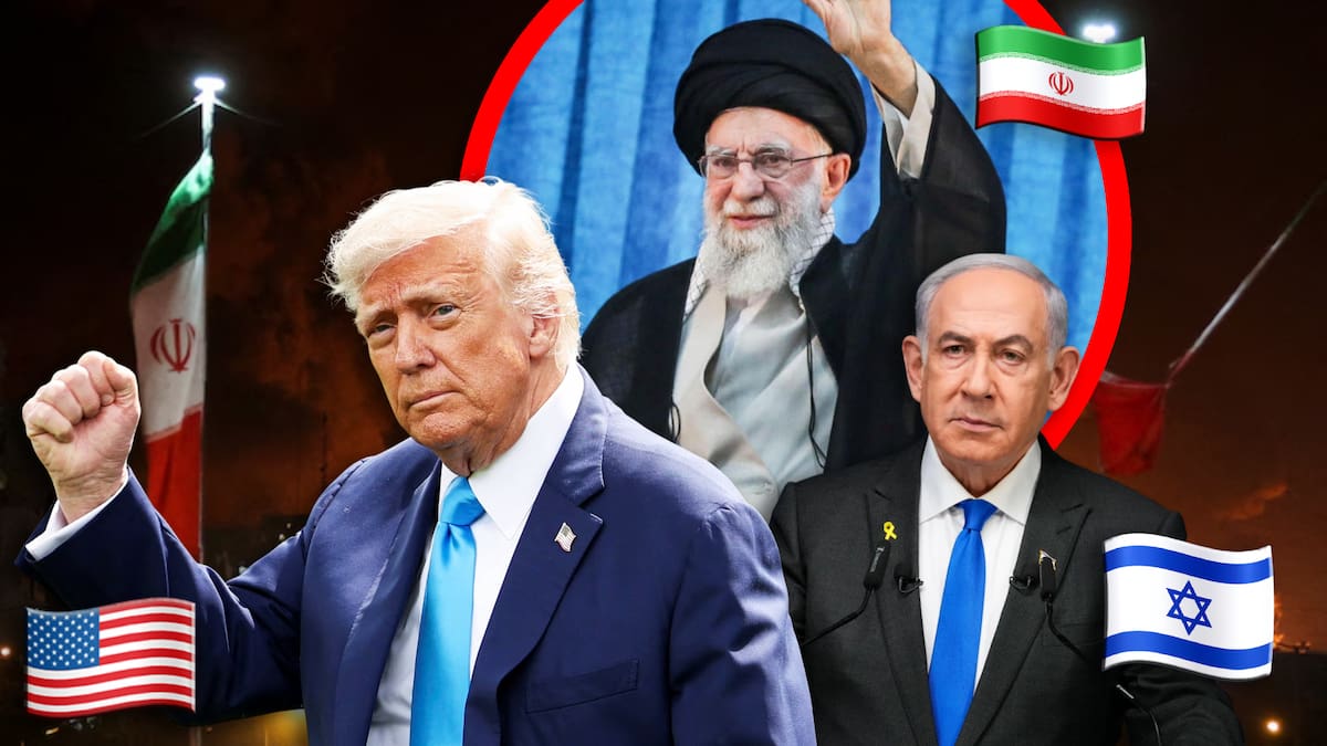 Trump frenó plan de Israel para asesinar al líder supremo de Irán, según reportes. FOTO: Especial