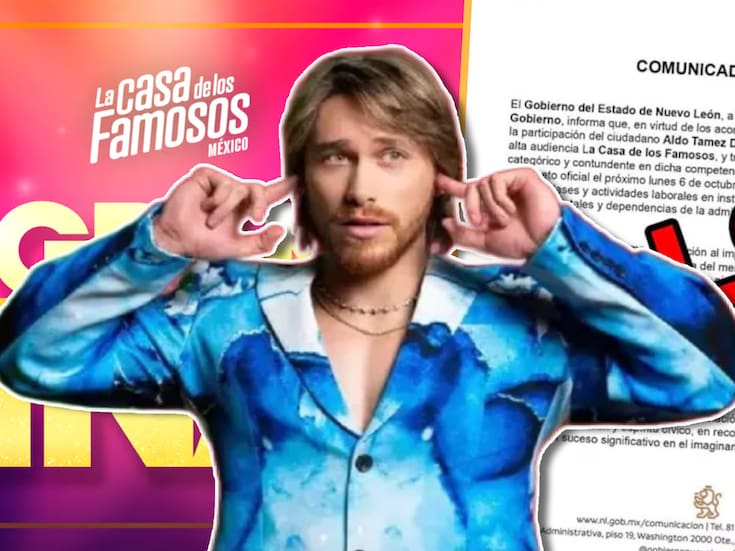Gobierno de Nuevo León desmiente comunicado de suspensión de clases por el triunfo de Aldo de Nigris en ‘La Casa de los Famosos México’