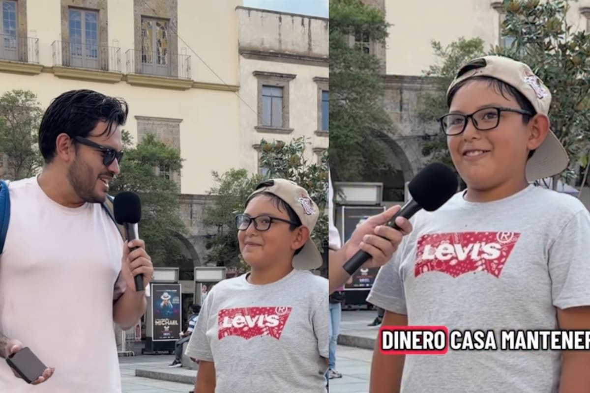 “Necesitas dinero, casa, mantenerla; para eso te casaste, pues”: niño sorprende al explicar cómo debe ser un buen esposo