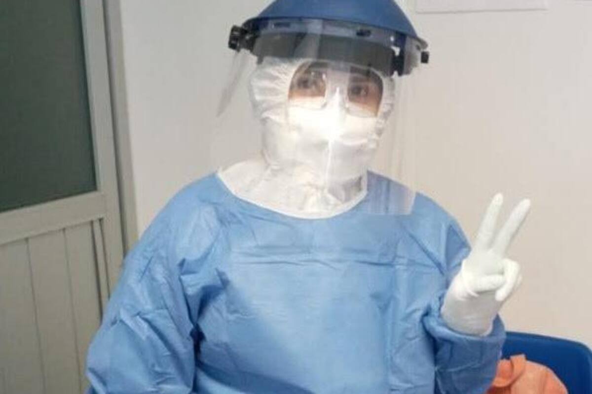 Atiende pacientes Covid con la mejor actitud