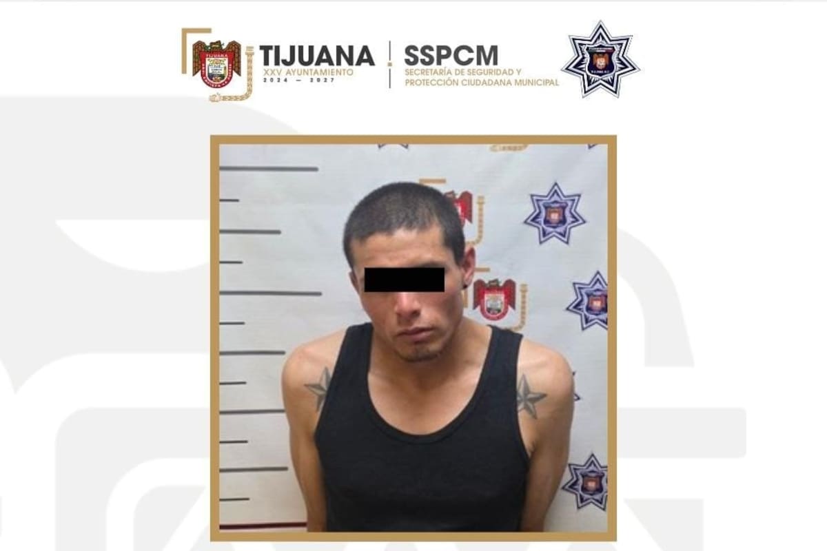Aseguran a hombre armado en la colonia Colas de Matamoros