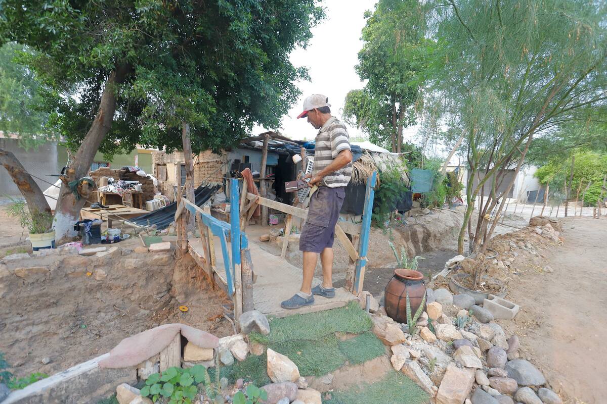 Vivir cerca de un arroyo es una pesadilla