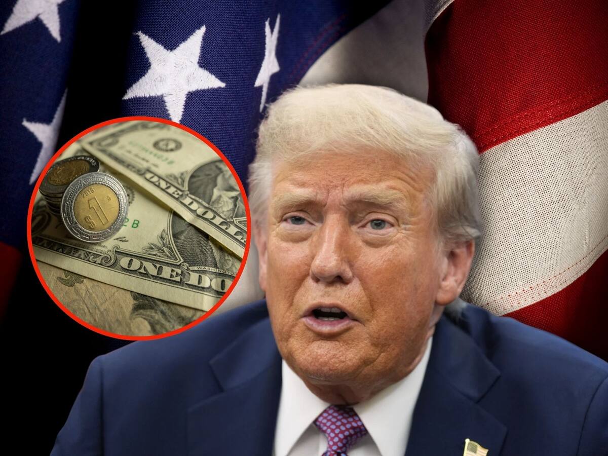 Dólar vs Peso mexicano: ¿En cuánto cotiza el tipo de cambio hoy? | Crédito: AP/Canva