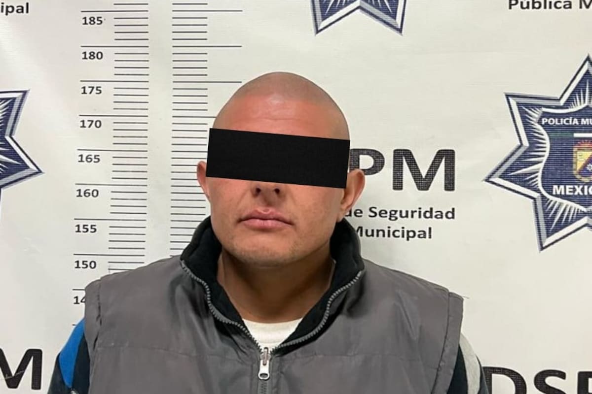 Quebró la puerta de un comercio con una piedra y fue detenido