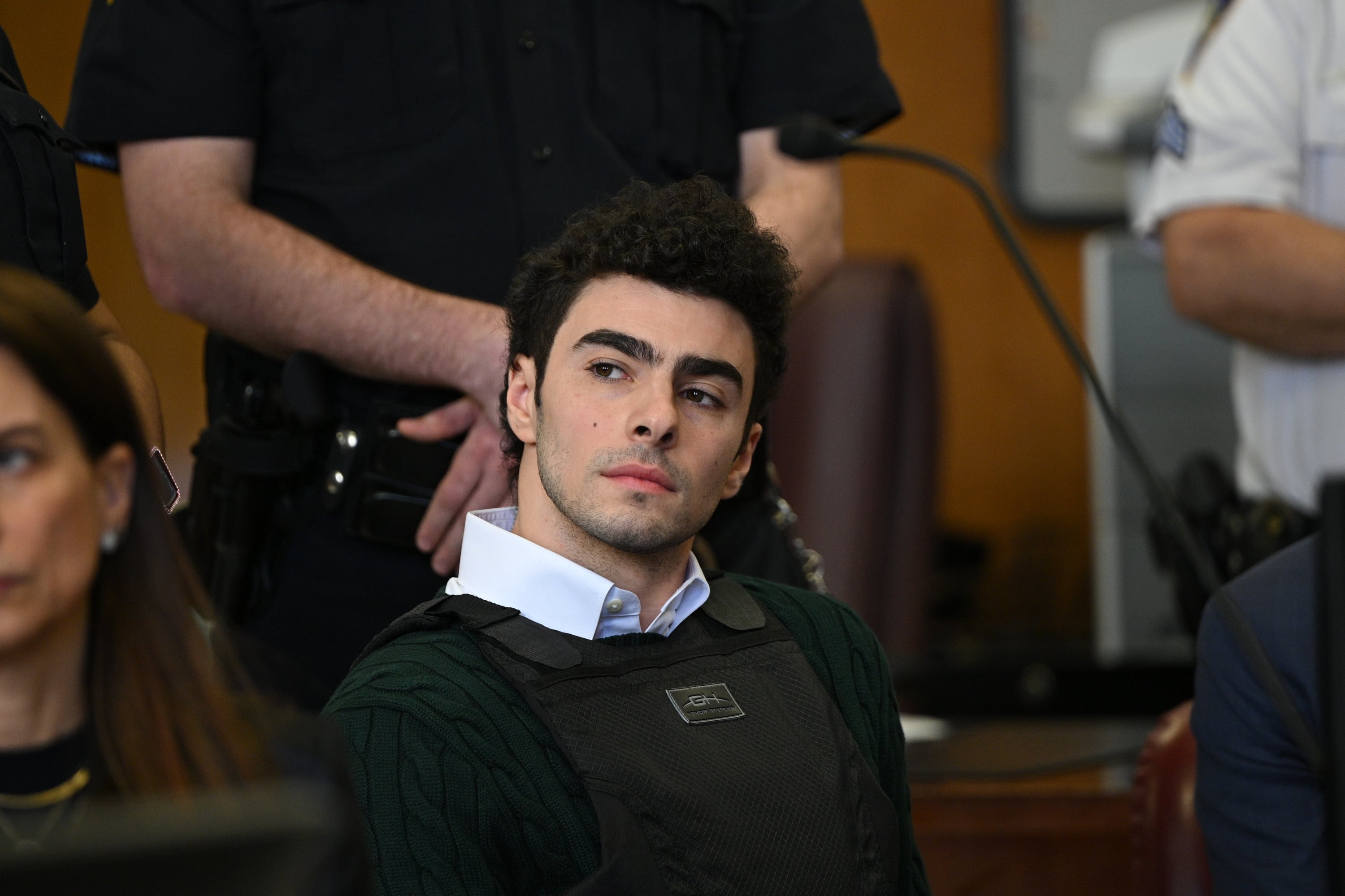 21/02/2025.- Luigi Mangione. (Nueva York) EFE/EPA/CURTIS MEANS / POOL