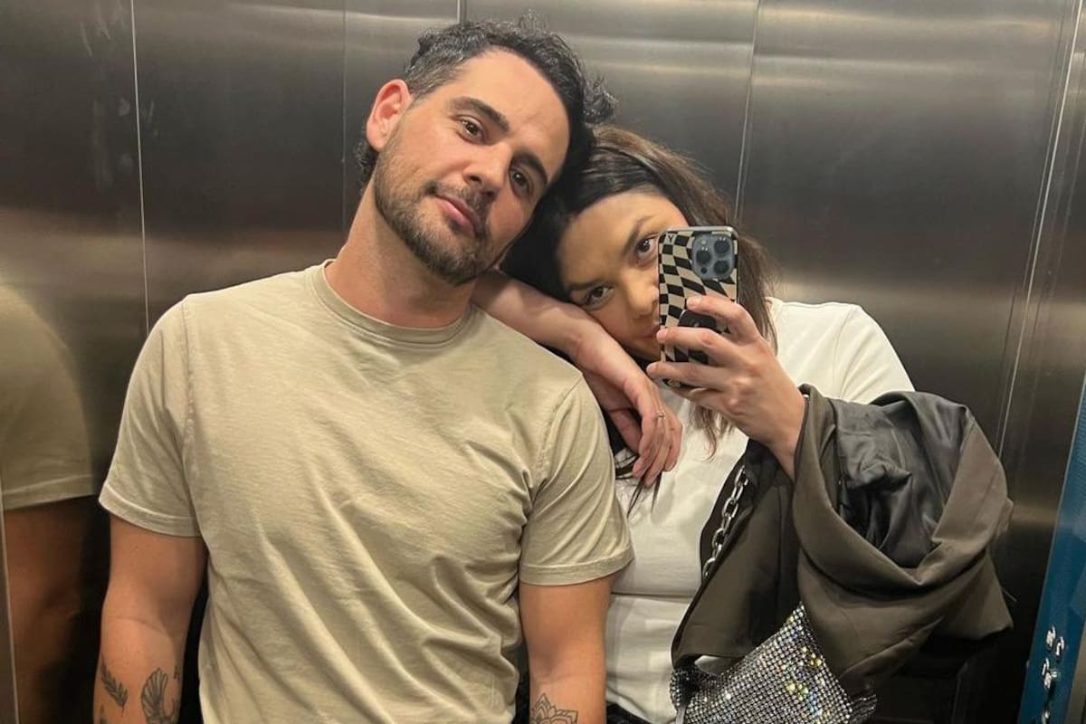 Yuridia dedica felicitación de cumpleaños a Matías Aranda